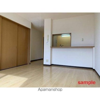 長野県飯田市北方[1LDK/46.79m2]のリビング・居間