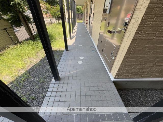 レオパレスラ　レザン[1K/23.18m2]のトイレ