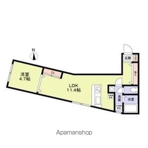 ECOLUXEの間取り写真