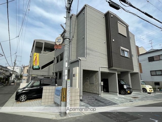 エクセレント久宝園の外観写真