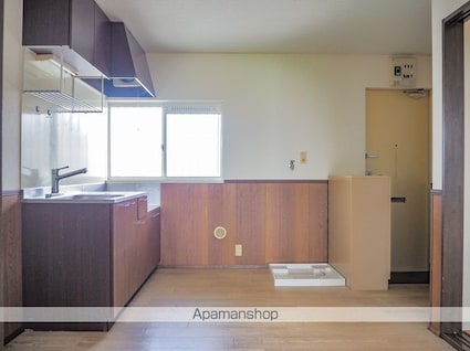 ストラートハウスＡ棟[3DK/46m2]のキッチン