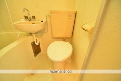 ベルシティ中江[1K/17.32m2]のトイレ