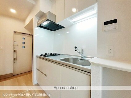 ＷＩＳＴＥＲＩＡ　Ⅶ[1K/29.72m2]のキッチン