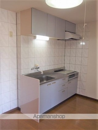 マンション　ブルーベリーズ[3DK/55.02m2]のキッチン