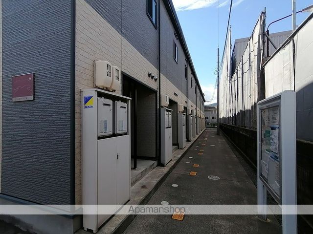 レオパレス桜の玄関写真