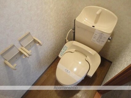 和歌山県和歌山市松江北７丁目[2LDK/57.75m2]のトイレ