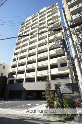 ALFACIO BASE 博多の玄関写真