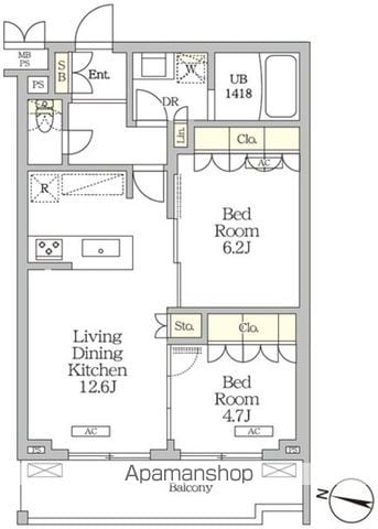 間取り：213142101007