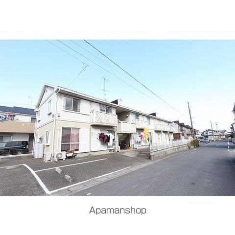 エコーハイツの玄関写真