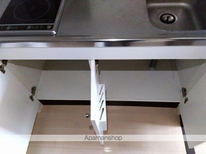 レオネクストグロワール[1K/28.02m2]の玄関