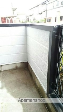 ウィステリアタウンＡ[3DK/50.01m2]のバルコニー