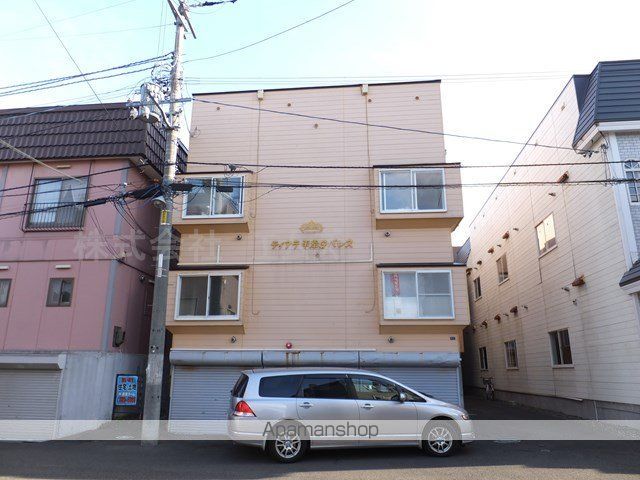 ティアラ平岸Gパレスの外観写真