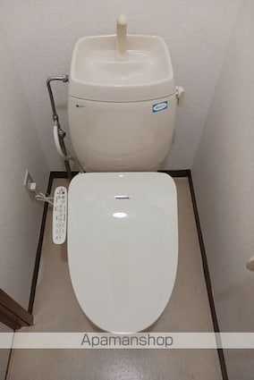 ソレイユⅡ[2DK/40.04m2]のトイレ