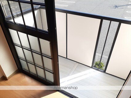 メゾン・ノーブルⅡ[2LDK/63.19m2]のバルコニー