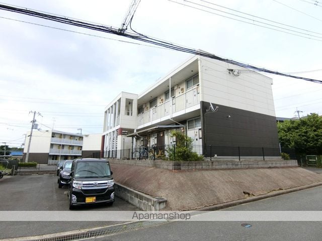レオパレスプランタン壱番館の外観写真