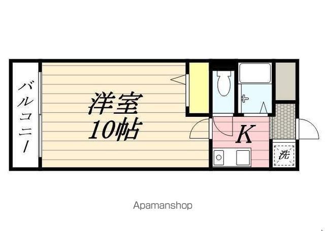 【ドリームベイサイドの間取り】