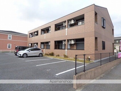 Ｊｅ　ｌｅ　ｐｒｅｎｄｓ　（ジュルプラン）[1K/34m2]の駐車場1