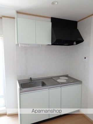 メリディアンなないろの里　伍番館[1R/30.84m2]のキッチン