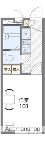 レオパレスYAYOIII番館の間取り写真