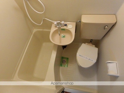 ジュネパレスコスギ[1DK/21.12m2]のバス