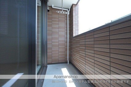 グランパレス　カシマ　Ⅰ[1LDK/50.09m2]のバルコニー