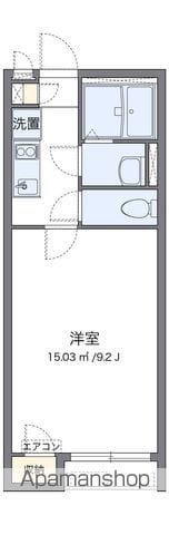クレイノIRIEIIの間取り写真