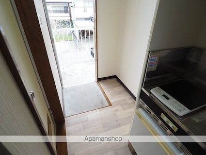 サンシャインプラザ[1K/18.21m2]の玄関