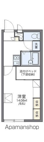 レオパレス文京の間取り写真
