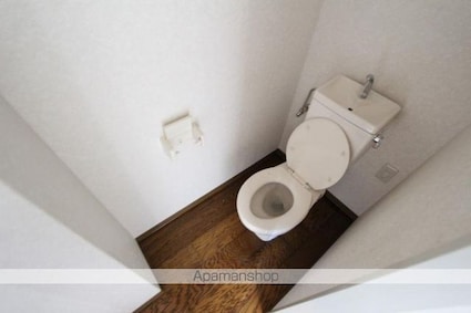 バウハウスクボタ[1K/26.33m2]のトイレ