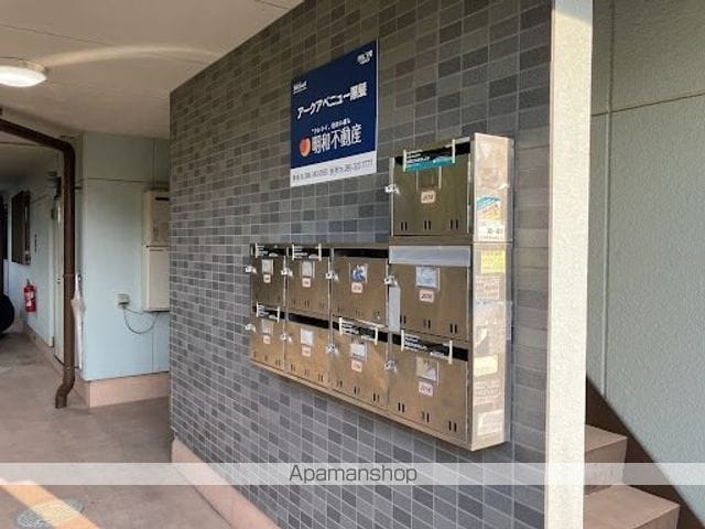 アークアベニュー黒髪の玄関写真