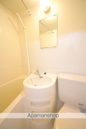 ハイツ椎の木[1R/17m2]の洗面所