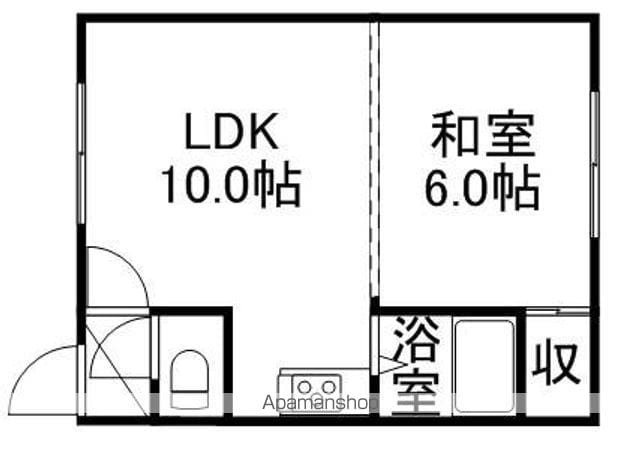つちだマンションの間取り写真