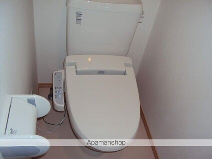 ウェントゥス　テラ[2LDK/57m2]のトイレ