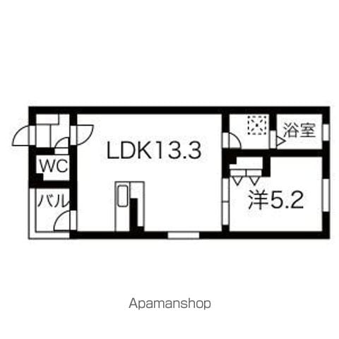 TRYII柳川の間取り写真