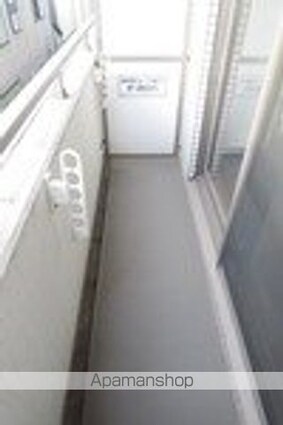 アーデン北沢[1K/27.47m2]のバルコニー