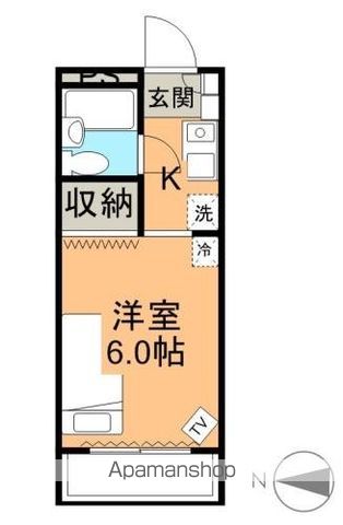 セントラル白山の間取り写真