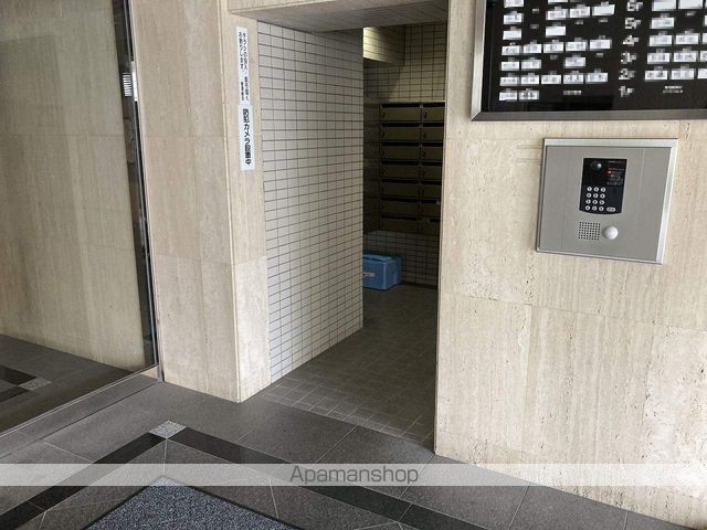 ライオンズマンション新潟古町の玄関写真