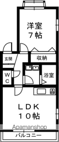 コープEの間取り写真
