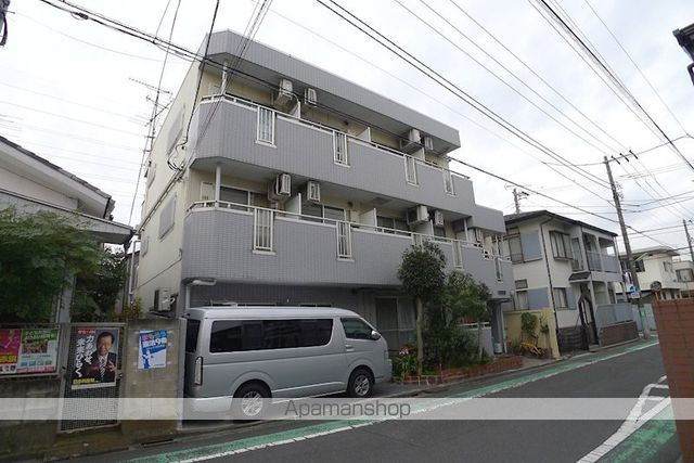 クローバーハイツの外観写真