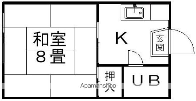 東仙台ハイツの間取り写真