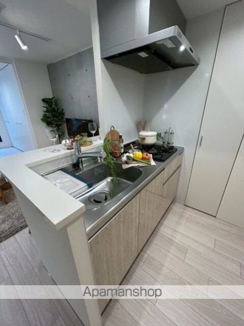 ＧＲＡＮＰＡＳＥＯ下北沢[1LDK/41.46m2]のキッチン