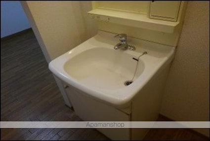 東京都杉並区今川３丁目[2DK/40.92m2]の洗面所