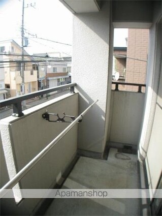 ラピュタ[1K/20.1m2]のバルコニー