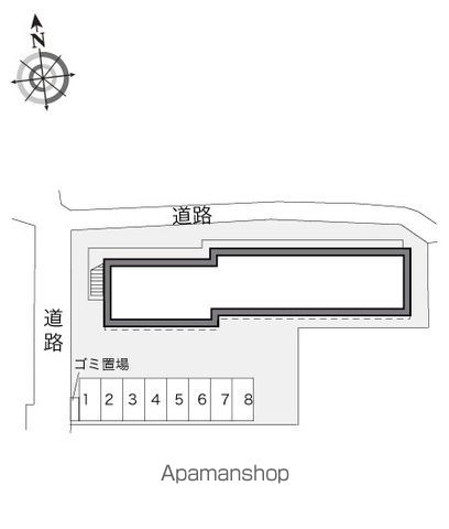 レオパレスシャルマンSAKAMOTOの内装写真