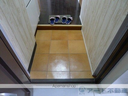 ブリューメ・ハイム壱番館[2LDK/47m2]の玄関