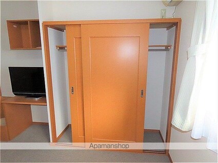 レオパレスＷＨＩＴＥ　ＷＥＬＬ[1K/23.18m2]の収納1