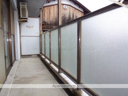 ハイツ・ユウリ[1K/25.9m2]のバルコニー