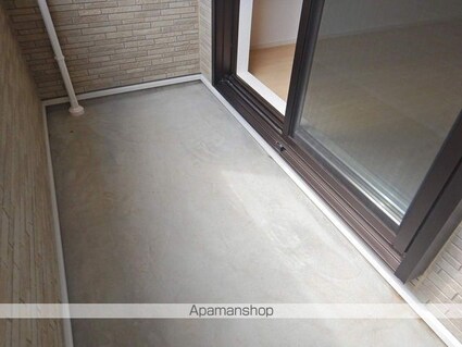 ベネヴォレンテＥ[1LDK/44.18m2]のバルコニー