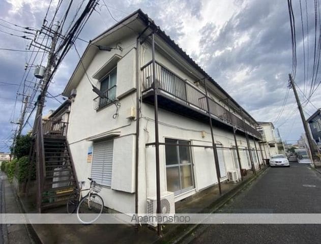 スカイコーポ朝霞の玄関写真