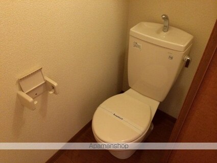 レオパレスＰｅａｃｈ　Ｈｉｌｌ[1K/22.02m2]のトイレ